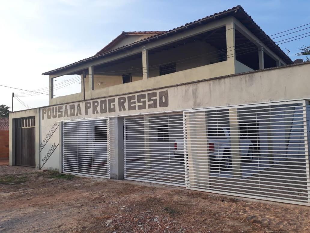 Pousada Progresso Parnaiba Exterior photo